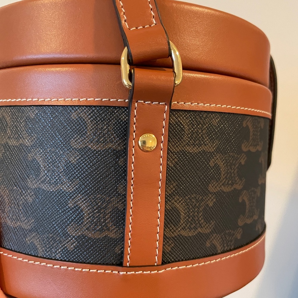 Celine Tambour Bag - Picture 4 of 10